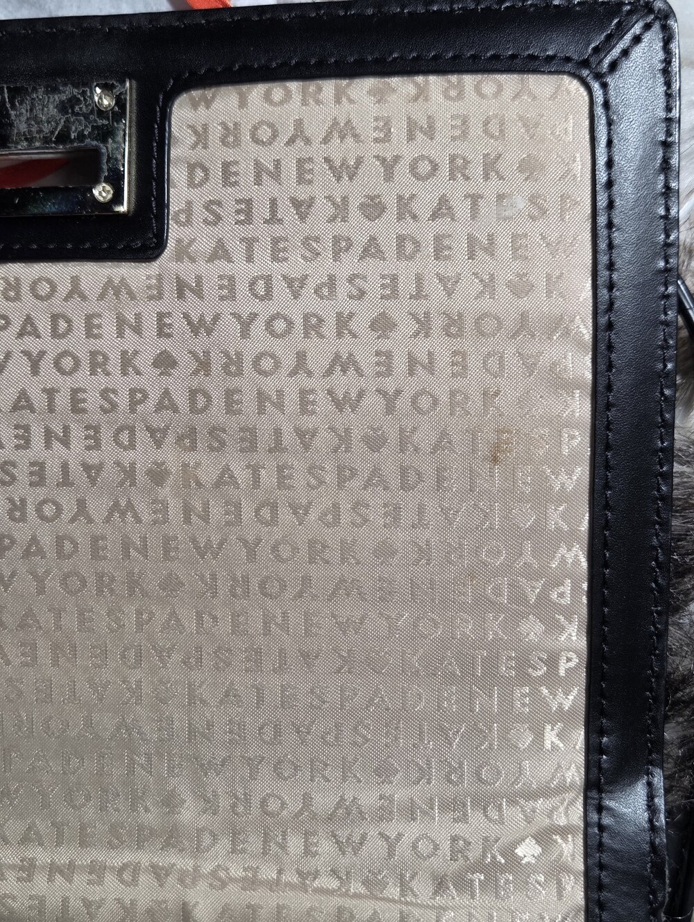 Kate Spade New York $248 Black Fiona Harwood Place Purse - Picture 12 of 16